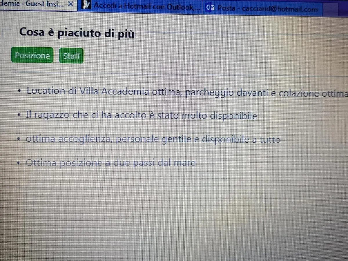 Villa Accademia Livorno Italy